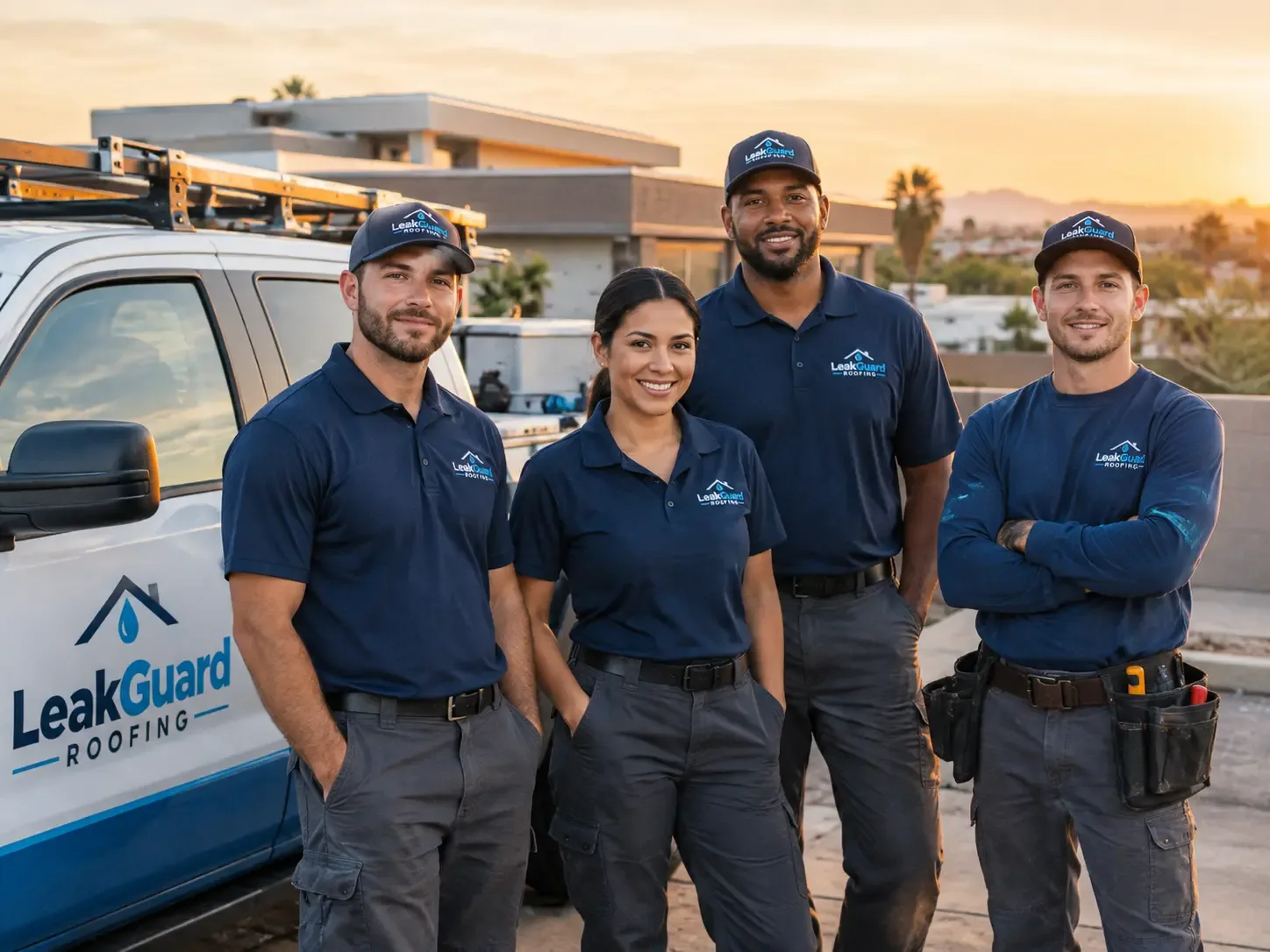 Flat Roof Leak Repair company in Jonesport, ME